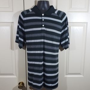 Oakley Hydrolix Stripped Golf Polo Shirt